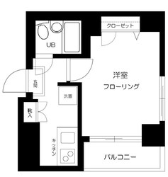 曙橋駅 徒歩2分 4階の物件間取画像